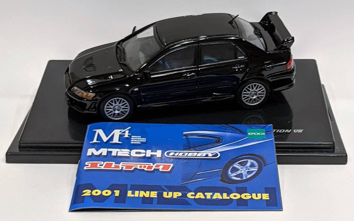 エポック社製 MTECHシリーズ「三菱 ランサーエボリューションVII」1/43 エポック社製 MTECHシリーズ「三菱 ランサーエボリューションVII」1/43