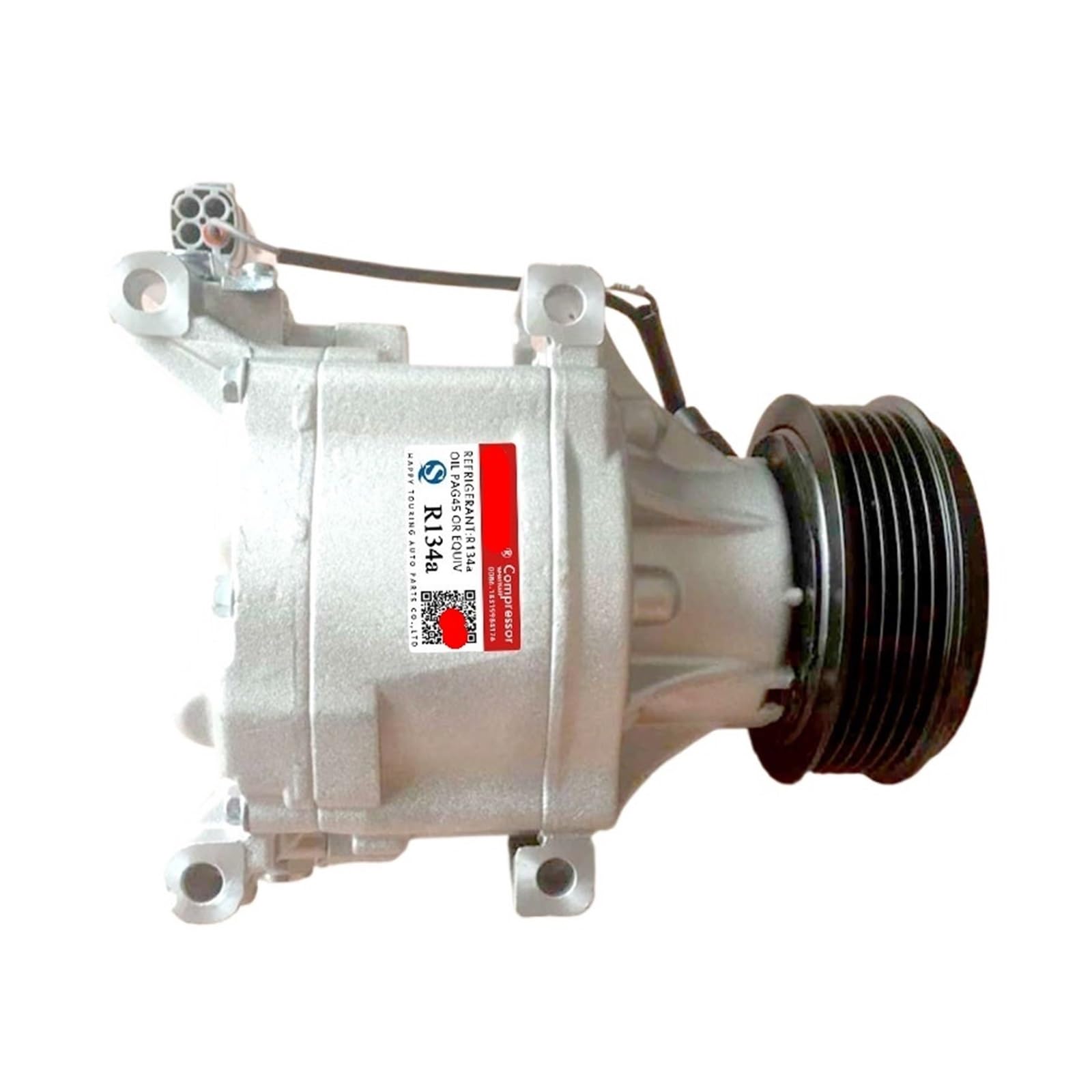 Car AC Compressor，Compatible For Toyota,Corolla 2002-2009 4471809220 4472206364 447180-9220 8831002320 883101A582 883201A481 883201A550