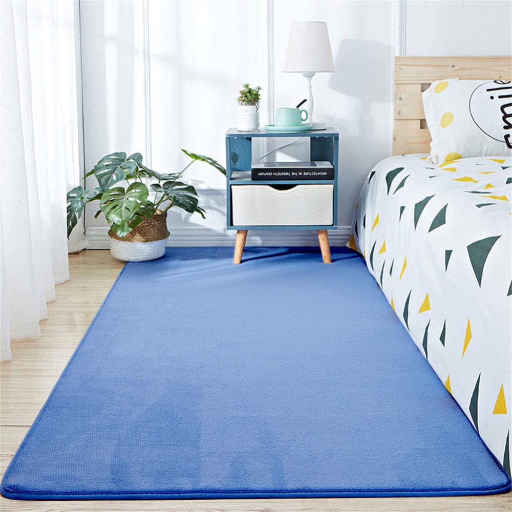 Tapis de salon moderne ultra doux et grand tapis non glissant LUNEZY