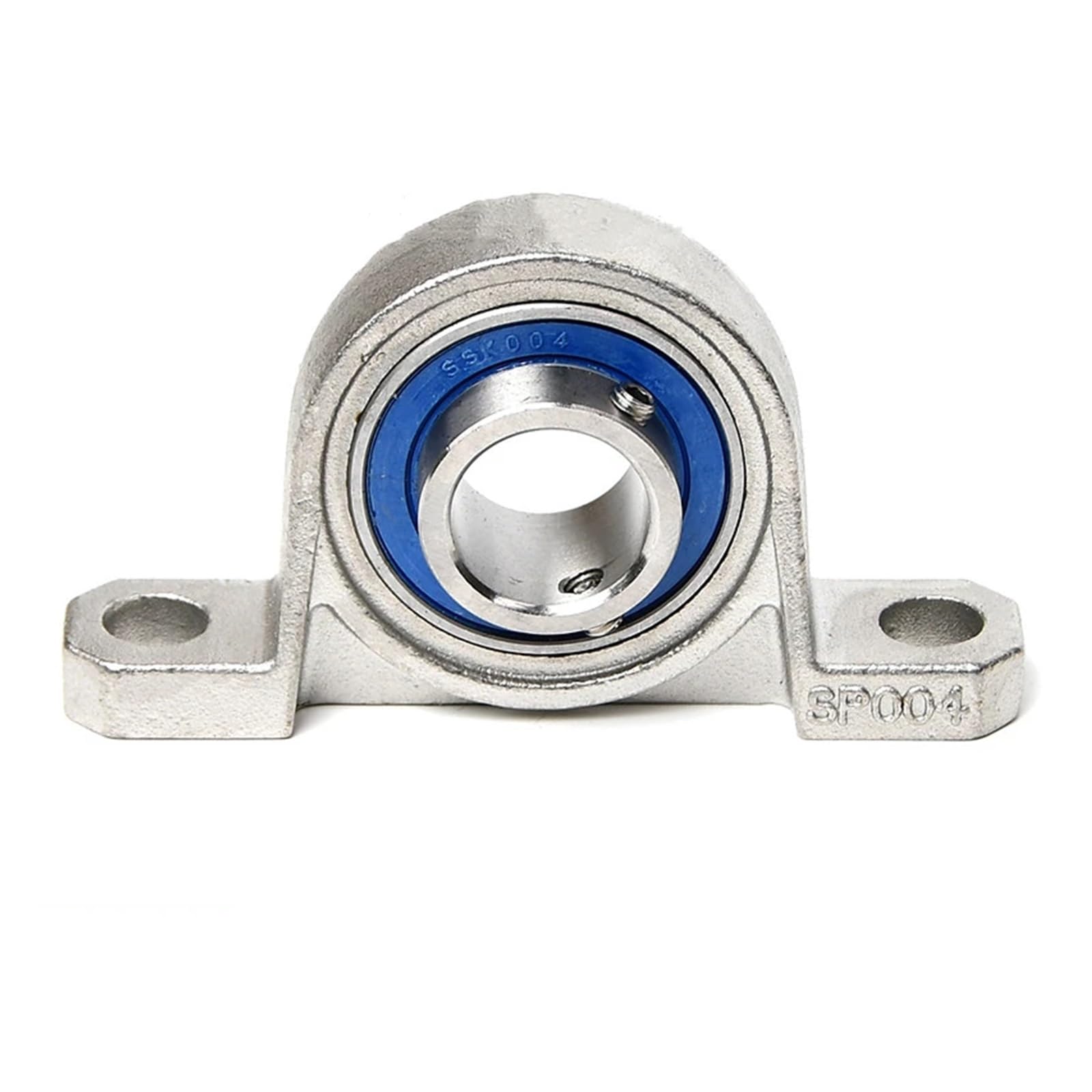 Roulement à billes bloc d'oreiller SKP007 support monté alésage alliage zinc marron