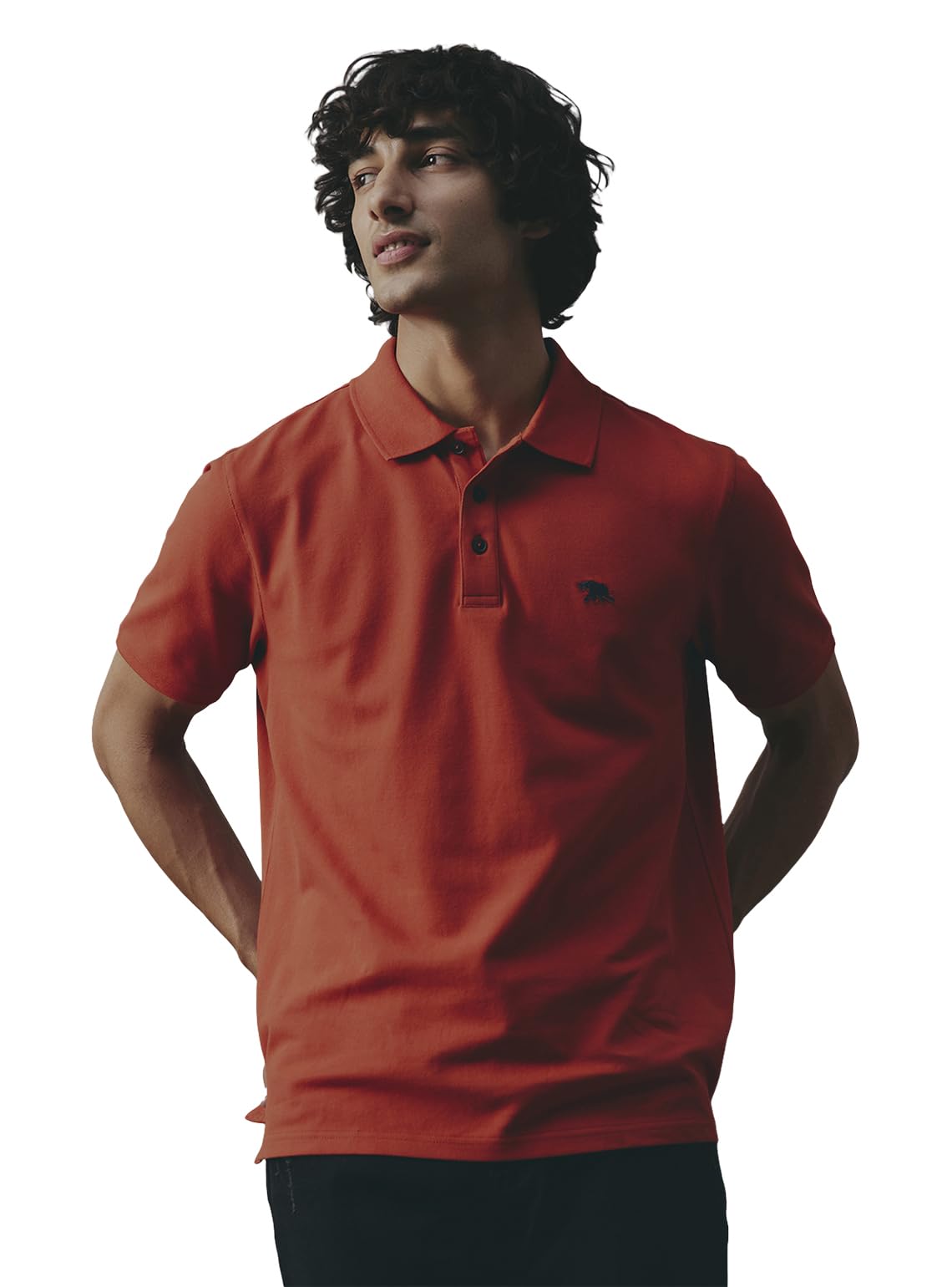 andamen Men Cotton Lycra Pique Polo-picture-28
