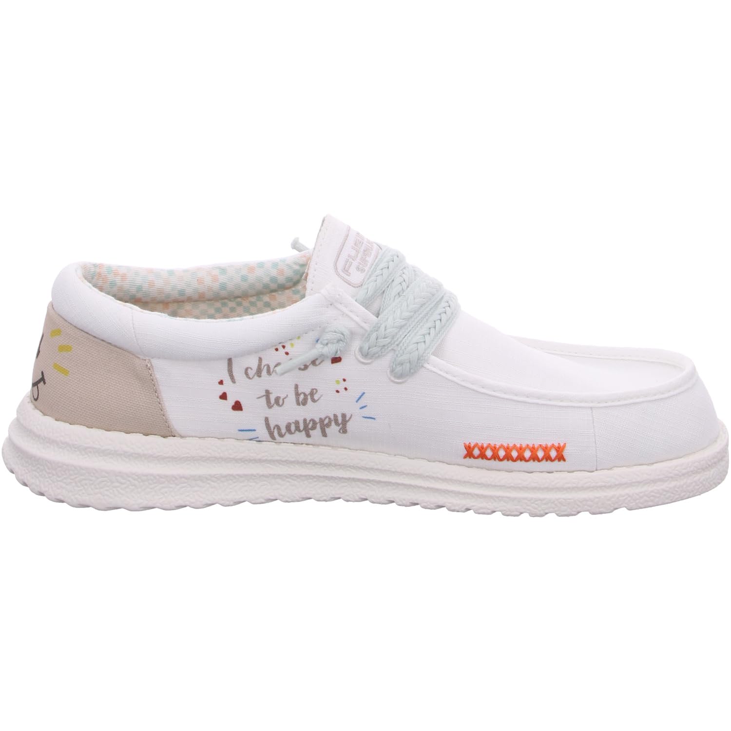 Fusion Emma Flowers White