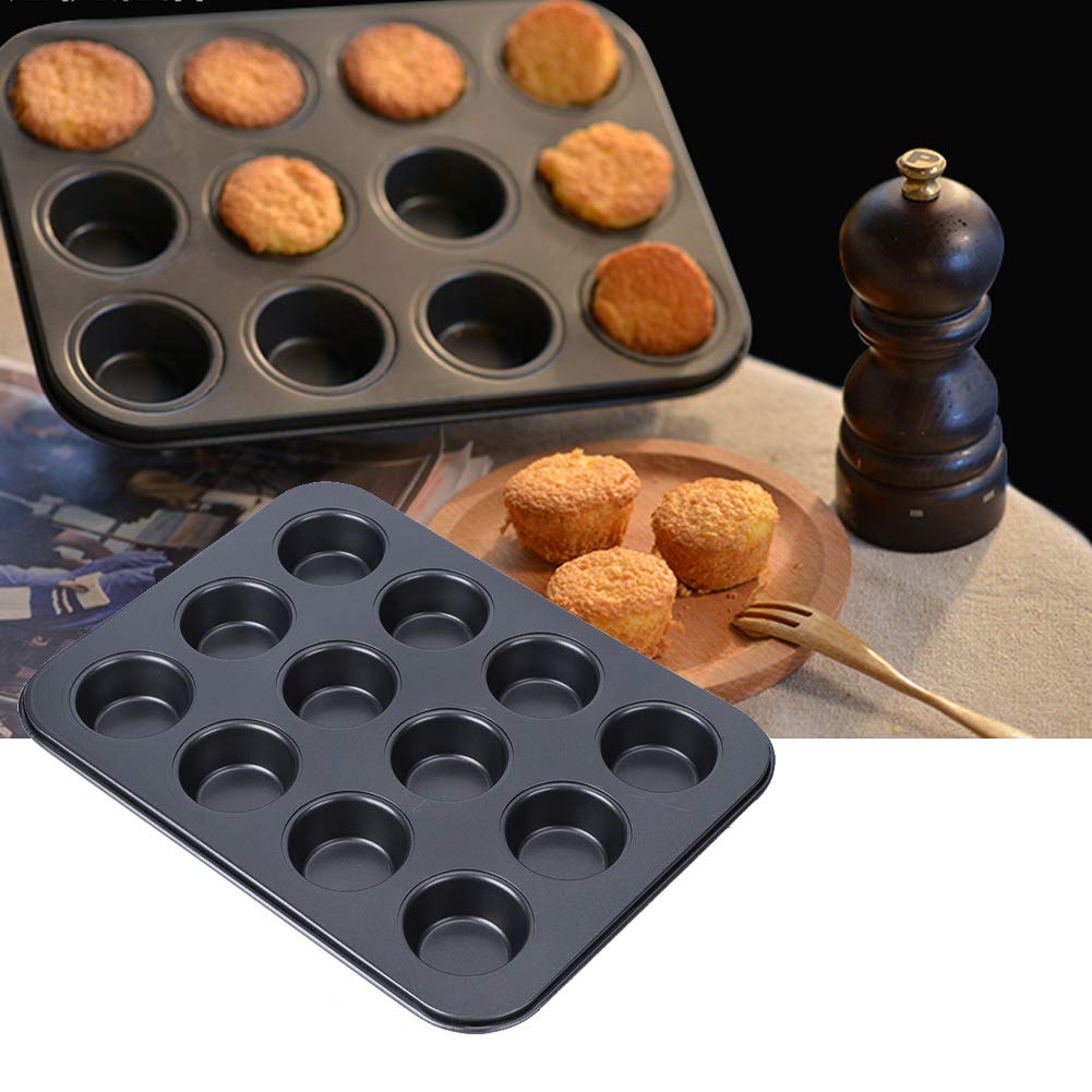Muffin- & Cupcake-Backform Für 12 Stück – Antihaft-Keramikbeschichtung, 35.1 X 25.9 Cm, Ideal Für Käsekuchen & Kleingebäck
