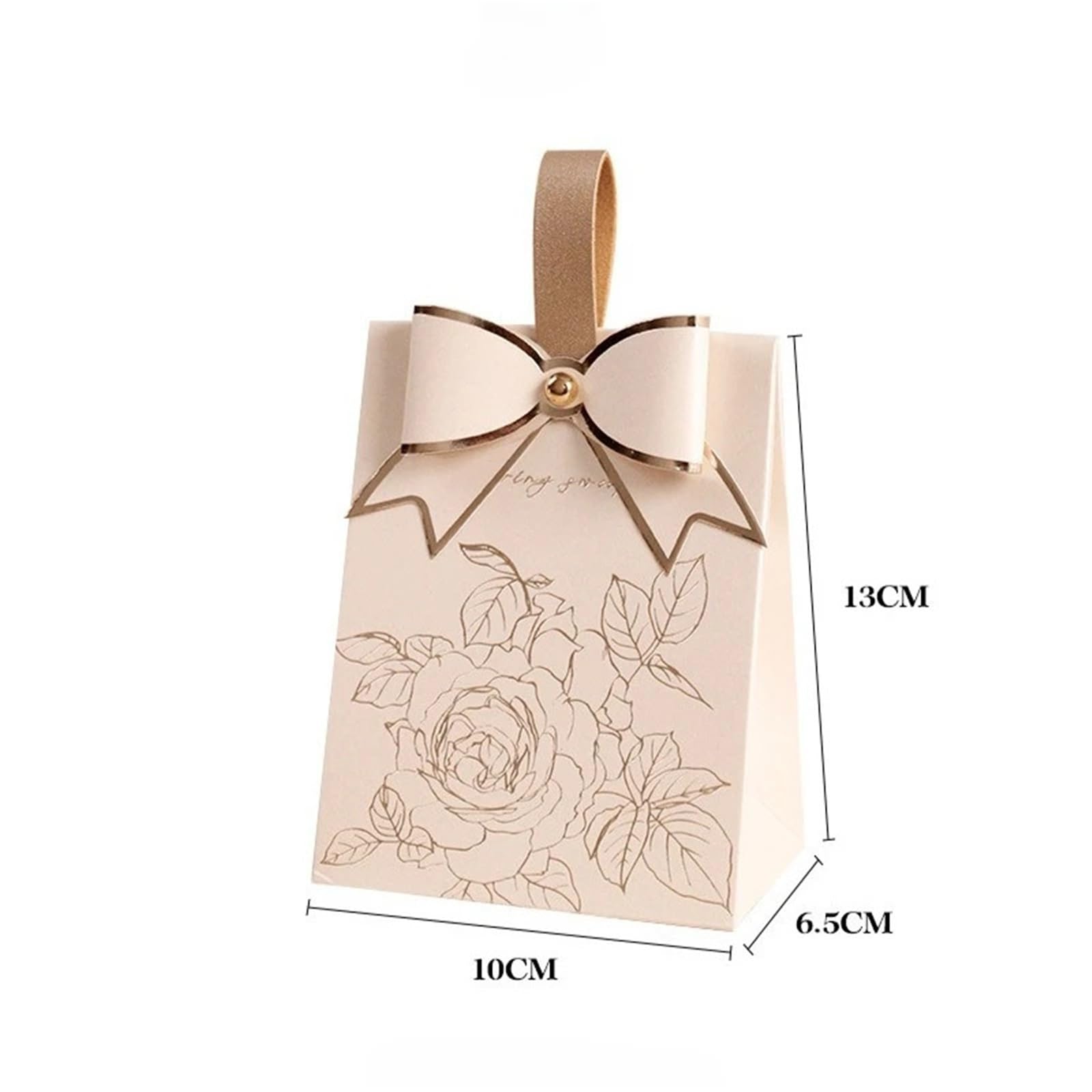 Geschenktüten Geschenktüte, Hochzeitsgeschenke, Süßigkeitenbox