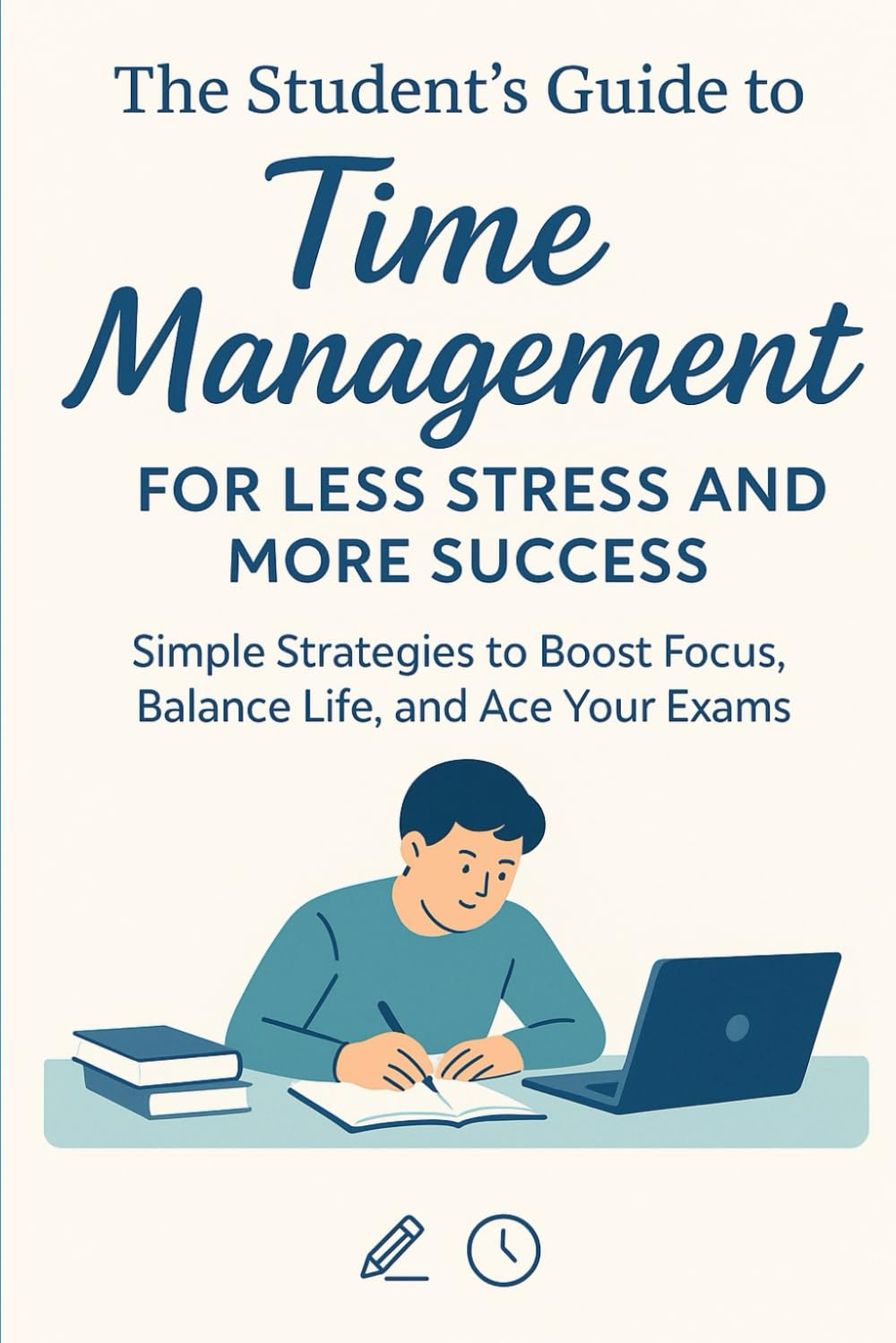 The Student’s Guide to Time Management for Less Stress and More Succes: How to Take Control of Your Schedule, Reduce Overwhelm, and Achieve Your Goals