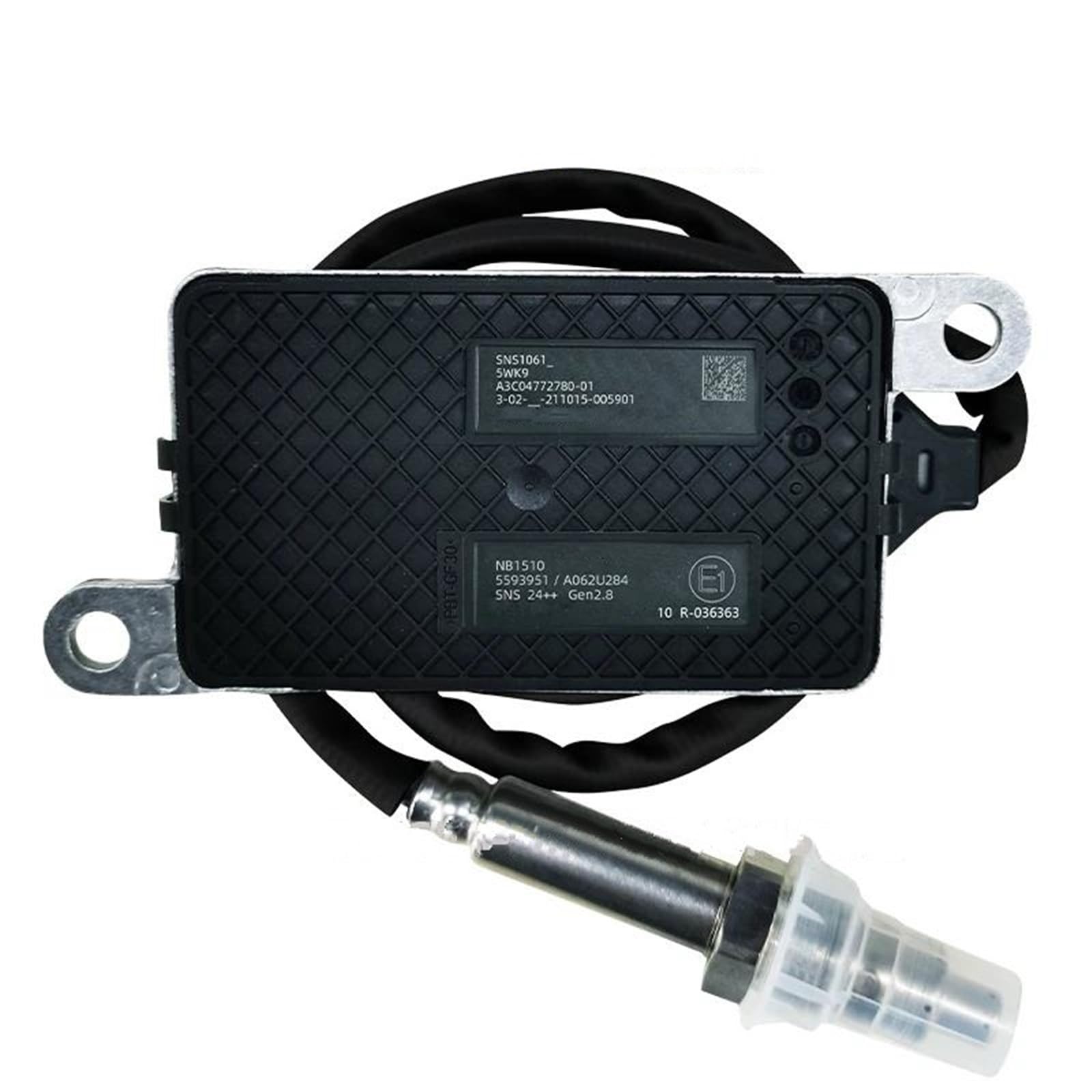 NOx Sensor Óxido Nitrógeno Sensor De Oxígeno Y Nitrógeno Nox 5593951 A062U284 NB1510 A3C0477270080-01 Para Cummins Camión CES 24V VAN