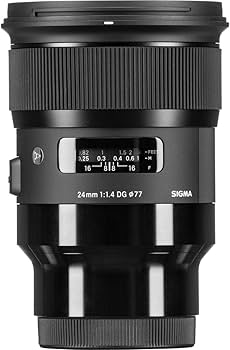 Amazon.co.jp: SIGMA 単焦点広角レンズ 24mm F1.4 DG HSM | Art A015