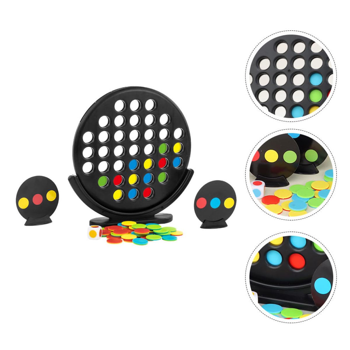 1 Set Jeu de Société Éducatif d'Échecs – Jeu Interactif de Correspondance de Cartes et Pièces Stratégiques pour Développer la Coordination Main-Esprit et L'Intelligence