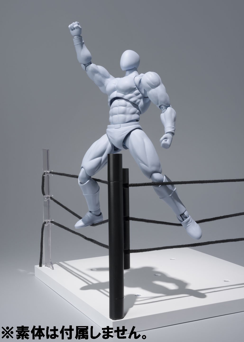 STAGE ACT リンクコーナー 4個セット Amazon.co.jp: TAMASHII NATIONS 魂STAGE ACT.リングコーナー
