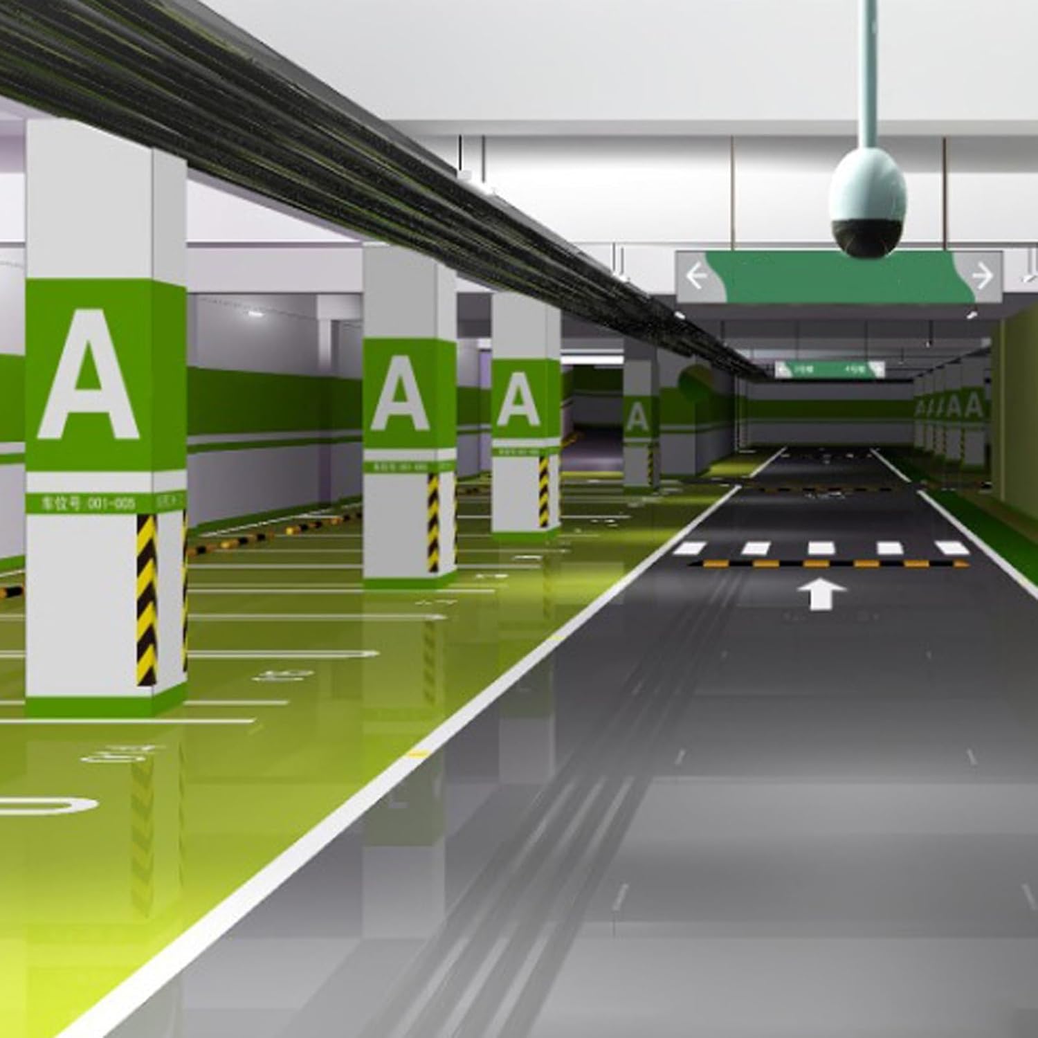 Reflective Rubber Wall Corner Guard Wall Edge Protector Length 60/80/100/120cm Garage Wall Corner Bumper Guards for Parking Lot, Warehouse, Office(60x10cm(23.6x3.94))