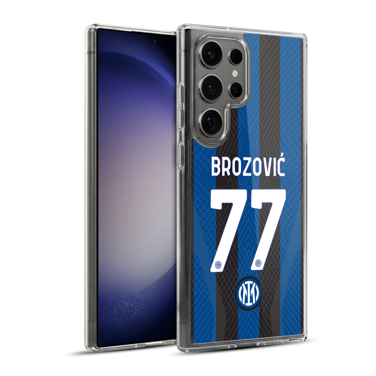 Funda Inter Milan S23 Ultra Head Case Designs de gel suave carcasa Brozovic 7