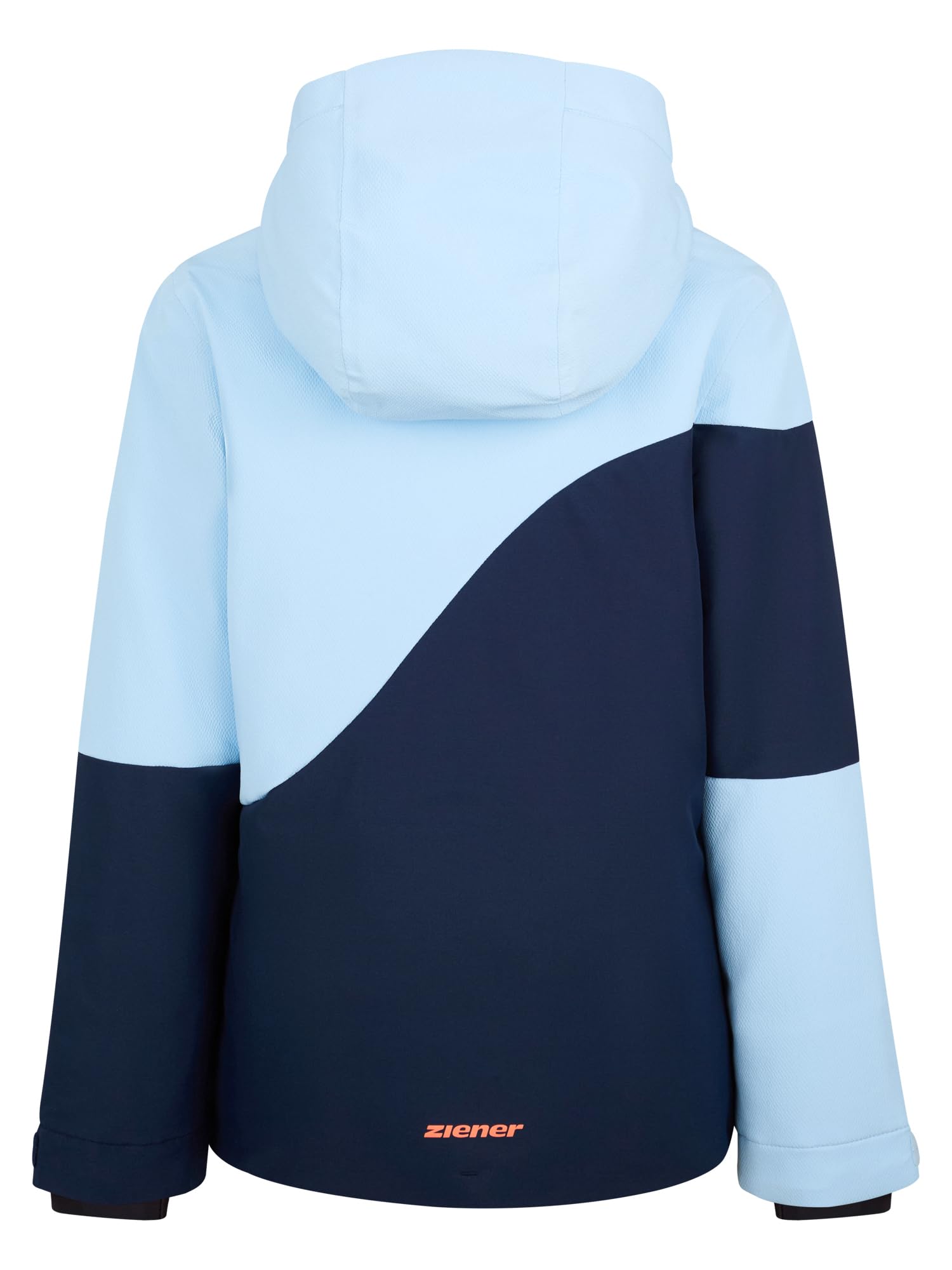 Ziener Avine-z Veste de ski/veste d'hiver | chaude, respirante et imperméable Fille (lot de 1)