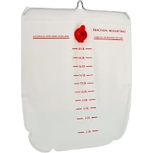 RangeMaster Water Weight Bag for Over The Door Cervical Traction Unit to Relieve Neck Pain, Single Pack