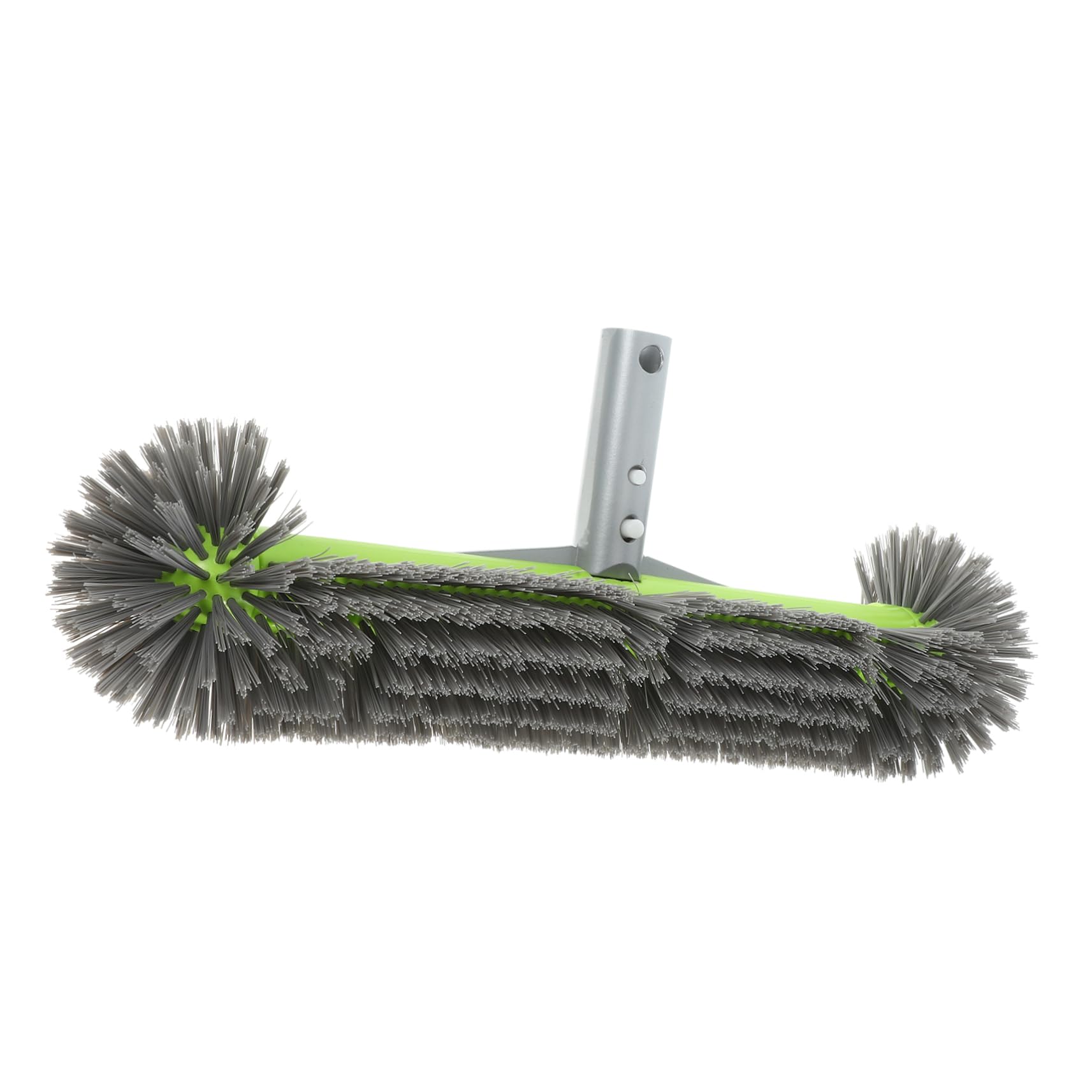 BESTonZON Pool Brush Head with Dense Bristles for Cleaning Heavy Duty Polished Brush Head for Swimming Pools Gardens and Commercial Use
