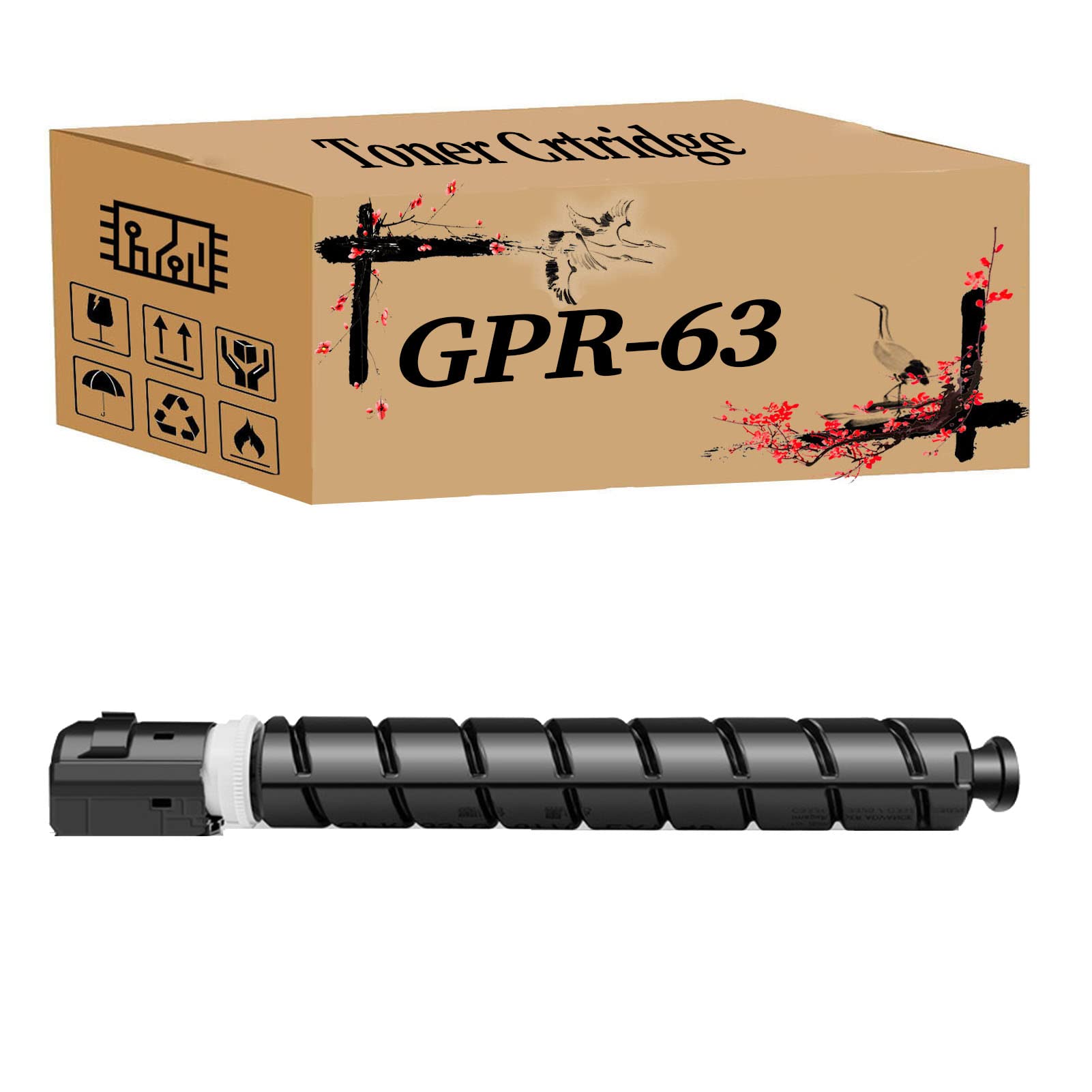 Amazon.co.jp: For Canon NPG-85 GPR-63 C-EXV61のIR ADV DX 6860 6870