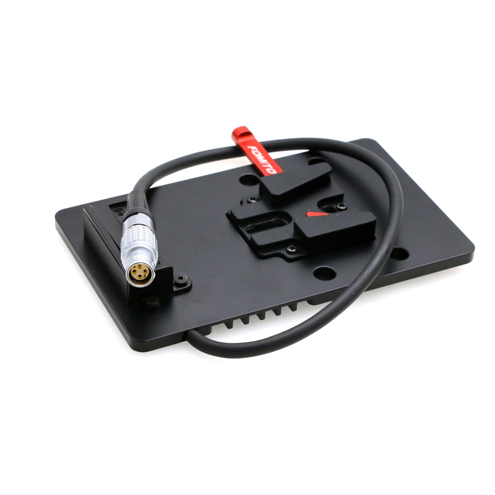 1B 6Pin żeński Ronin 4D kamera V-Mount bateria płyta lekka do DJI Ronin 4D 30cm