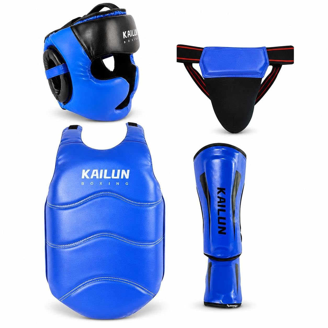 Set Protezioni , Casco e Corpo , M (per altezza 140-165 cm)
