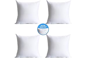 Pack of Four - 16x16 Throw Pillows