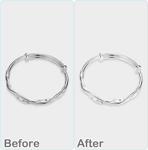 Miniatura 5 de 4 paños de pulido de plata, paño limpiador de joyas de plata, paños de pulido de joyería de doble cara, pulido de plata para joyas de plata de ley,