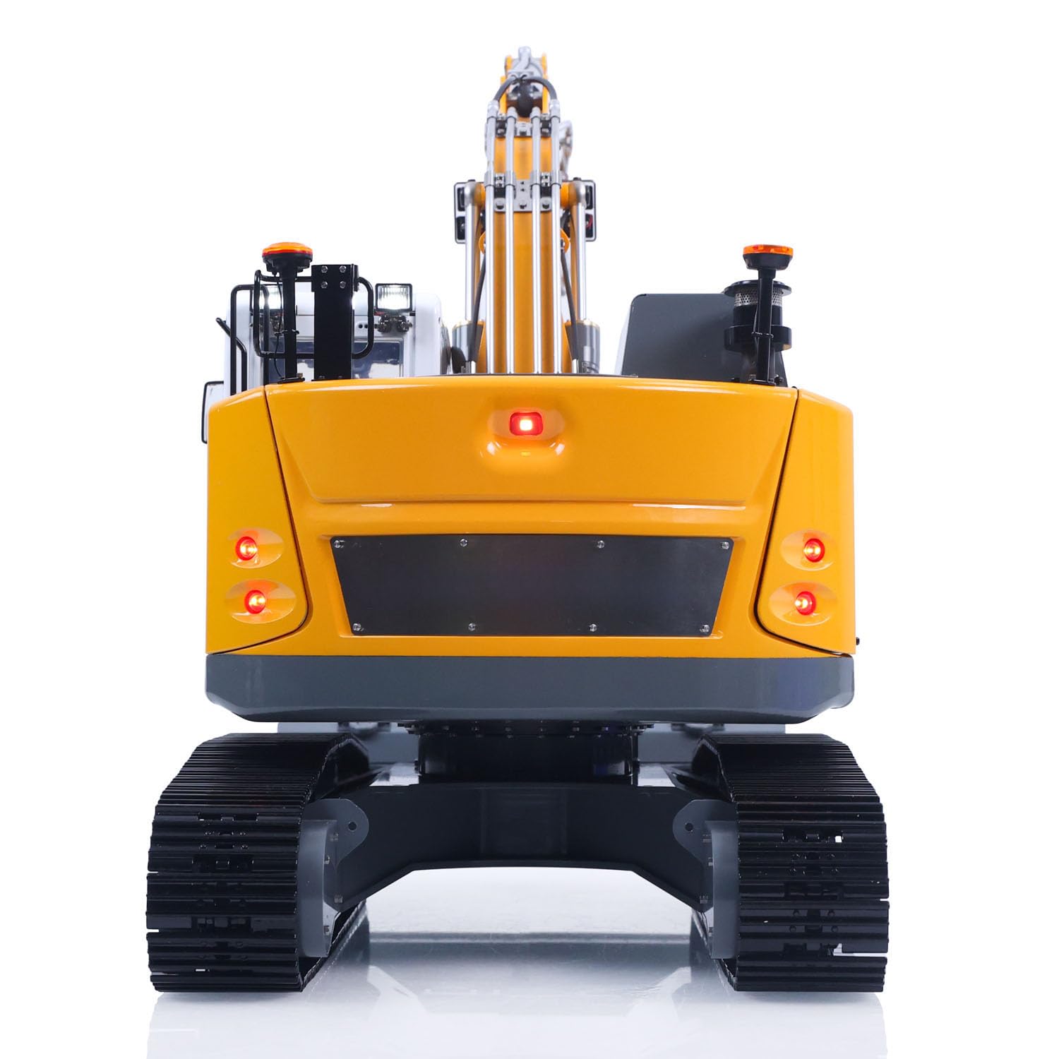 Toucan RC Hobby 1/14 Fernbedienung Hydraulikbagger LR926 RTR 2 Arme RC Bagger Dual Pumpen Licht Sound System Baufahrzeug Öffnende Türen Fuss ST8 Licht- und Tontechnik Lagerware Modellgeschenk