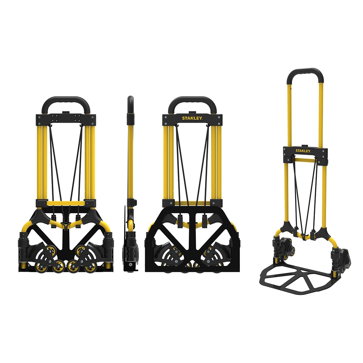 Amazon.co.jp: STANLEY Hand Trucks Foldable Ramp-Compatible Max 
