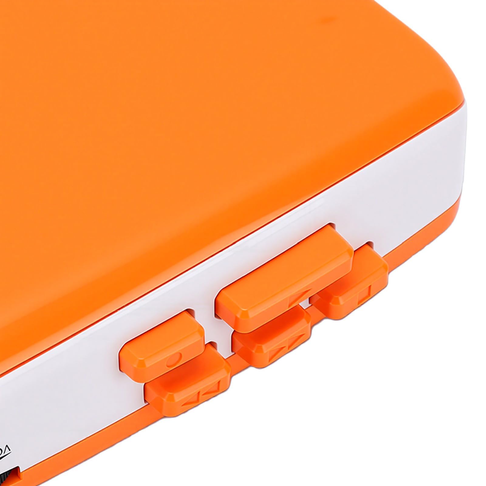 Annadue Lettore Cassette Retro con Registrazione FM Broadcast, Alimentato | Registratore portatile con jack per cuffie da 3,5 mm, per l\'ascolto di musica