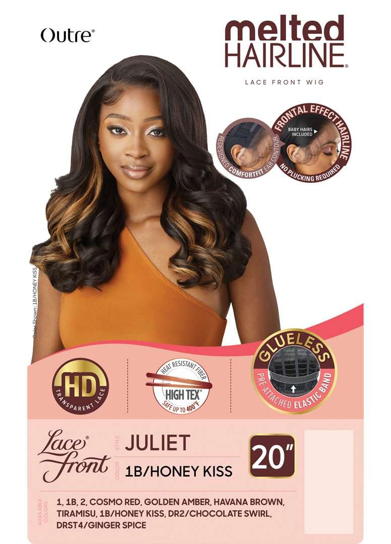 Outre Lace Front Wig Melted Hairline Juliet Jamaica Ubuy