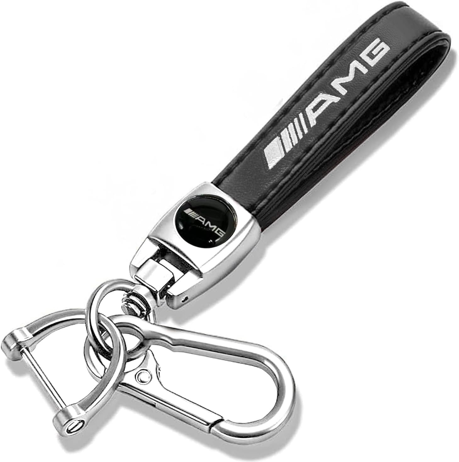 Metal Car key Ring, Metal Car key Chain Replacement Parts, Car key Chain Key Chain Accessories for Men And Women