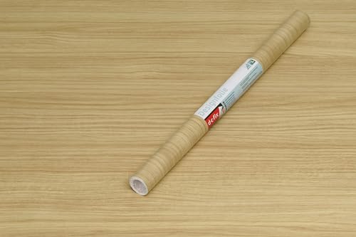 d-c-fix meubelplakfolie - Tropea Oak nature houtlook - 45 cm x 2 m - afwasbare, zelfklevende decoratieve folie voor keuken, kast, tafel & vensterbank - modern & duurzaam