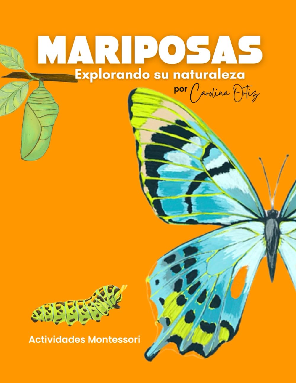 Explorando la Naturaleza: Mariposas: Aprende sobre la vida de las mariposas con cuentos, juegos y actividades prácticas.