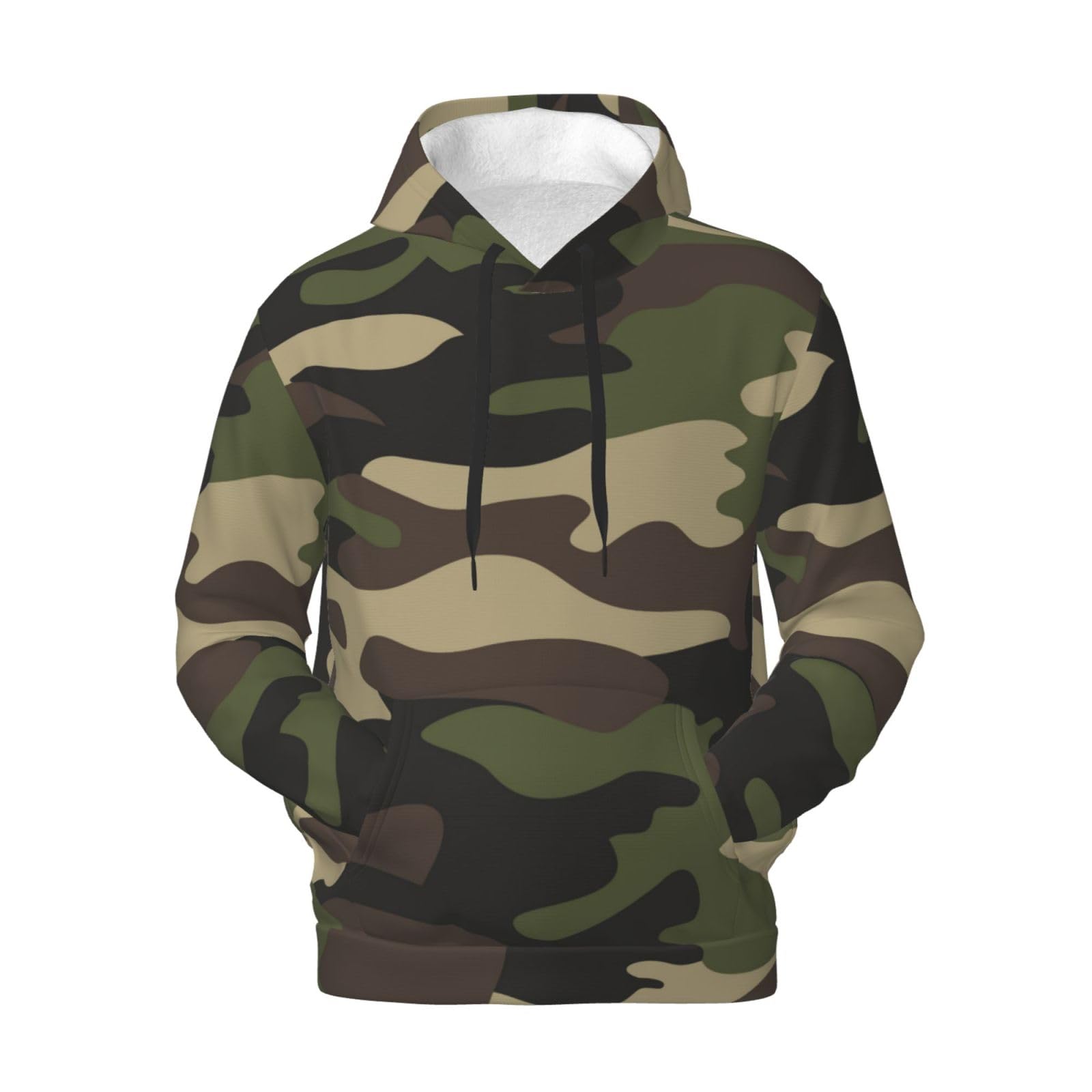 LUVOADALA Hoodie Lightweight Trendy Hoodies Fleece Liner Pullover Hooded Pocket Sweatshirt for Men Women Casual Gym