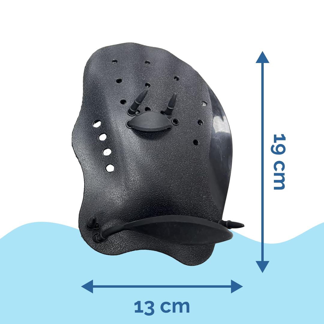 kina - Pinne per Mani Nuoto Professionale | Comfort, Velocità e Performance Superiori | Regolabili e Comode | Per Principianti ed Esperti