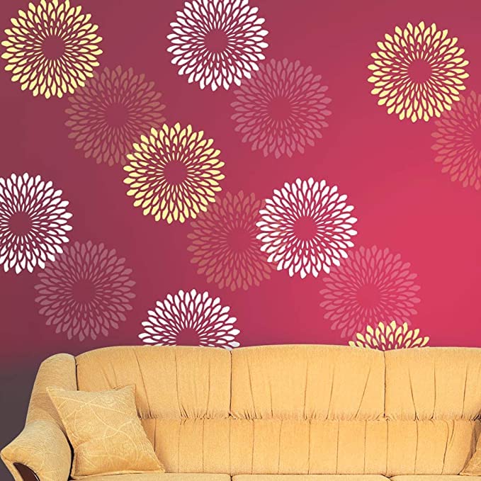 See full amazon price history chart for Design in Flower Painting Stencils/Wall Stencils for Home Wall Décor/Living Room/Bedroom (Design-8) Design in Flower Painting Stencils/Wall Stencils for Home Wall Décor/Living Room/Bedroom (Design-8) (B0BBG15YLN) Amazon Price History, Amazon Price Tracker