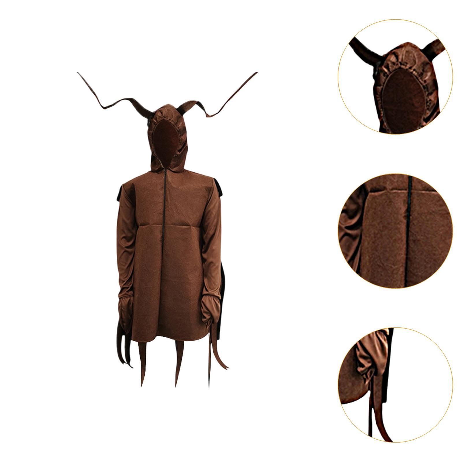 2x Costume Da Scarafaggio di Halloween, Riutilizzabile, per Feste in Maschera.