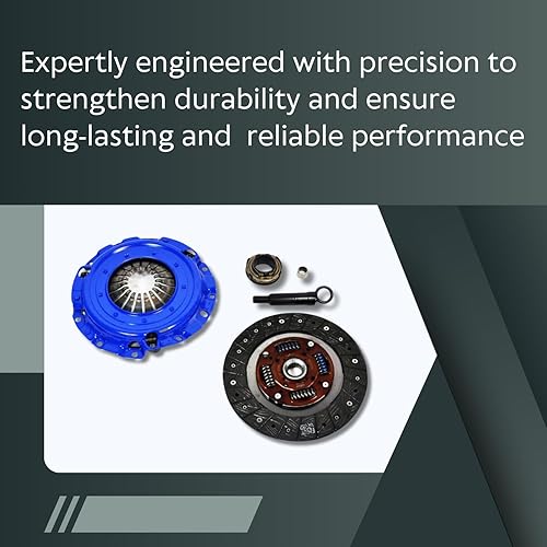 Miniatura 6 de EFT Etapa 1 EMBRAGUE KIT PARA 2004-2013 MAZDA MODELOS 3 5 DOHC 2.3L 2.0L 2.5L 4CYL