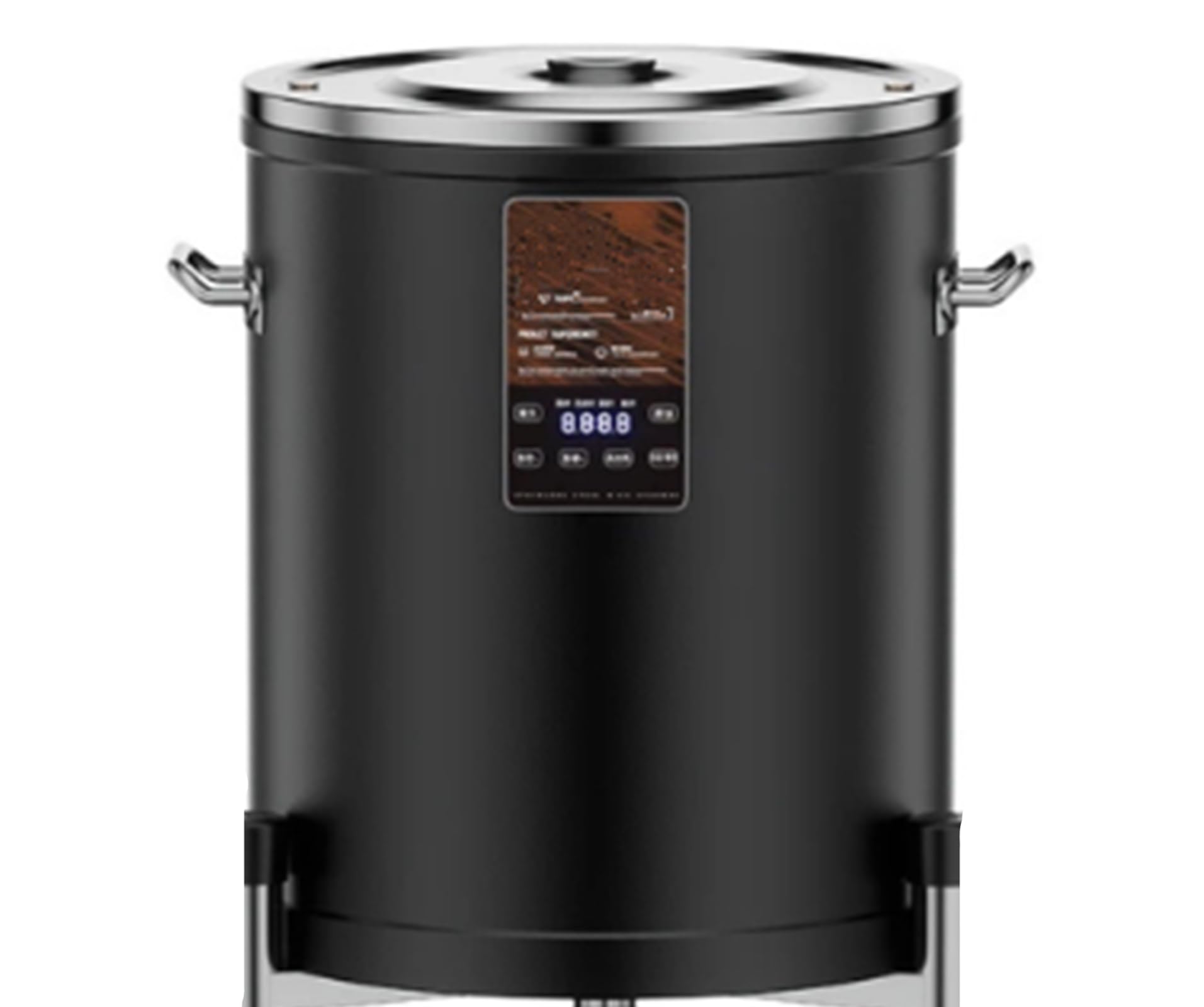 Commercial Rice Cooker & Warmer 45l Large Capacity 220V For Restaurant Automatic Rice Steamer For Fast Food Shop