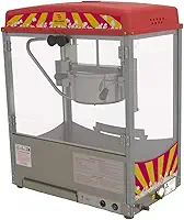 Braesi, B5787, Pipoqueira Eletrica Máquina de Fazer Pipoca Doce Industrial 220 Volts, cor Inox, Aço