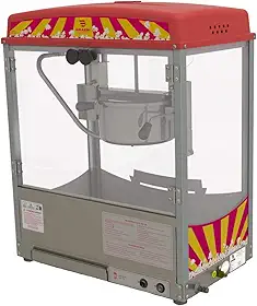 Braesi, B5787, Pipoqueira Eletrica Máquina de Fazer Pipoca Doce Industrial 220 Volts, cor Inox, Aço