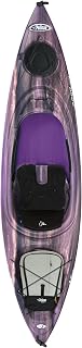 Pelican Argo 100X EXO Premium Sit-in Recreational Kayak - Lightweight 10ft Stable Comfort for Beginners
