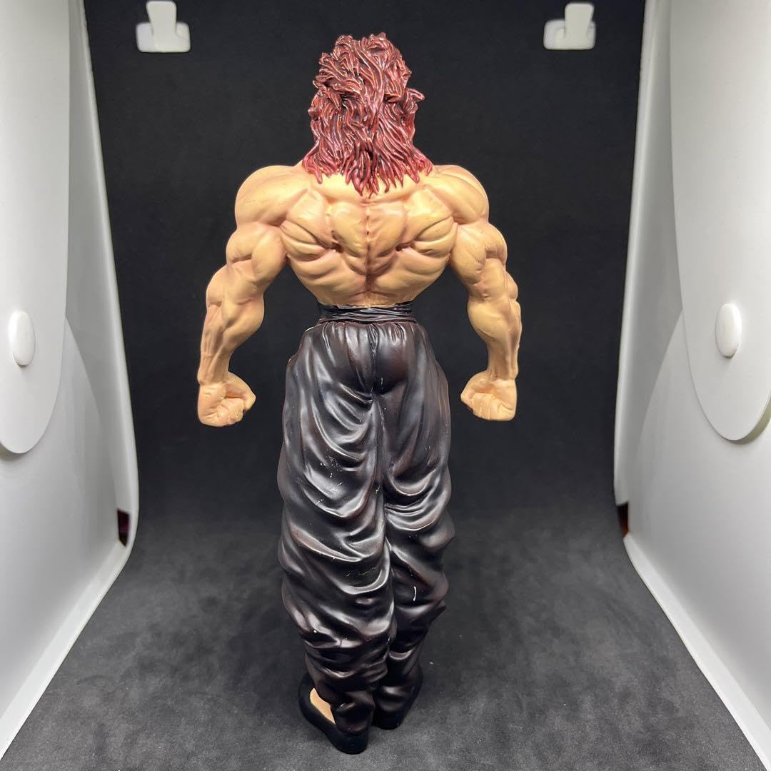 グラップラー刃牙　最大トーナメント編　トイザらス限定フィギュア　全6種 グラップラー刃牙 最大トーナメント編 トイザらス限定フィギュア