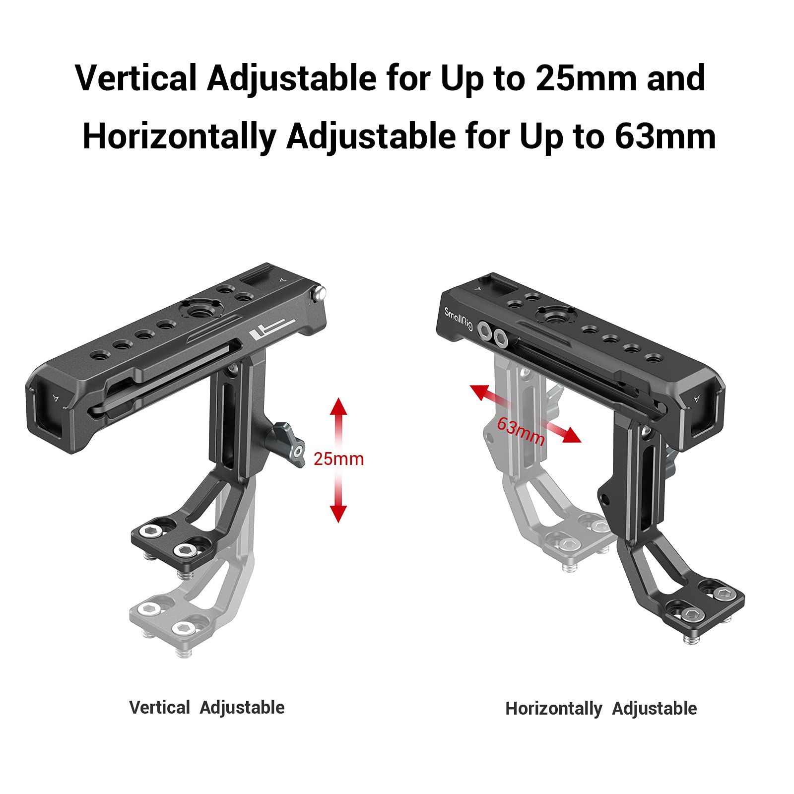 Amazon | SmallRig トップハンドル Sony XLR-K1M / K2M / K3M