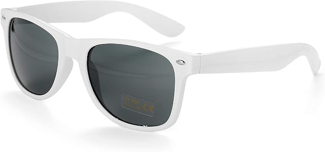 Komonee Drifter Sunglasses Classic Style Retro Sun Shades Eye Glasses UV400 Protection Unisex For Men Women Golf Cycling Sports Fishing Travel