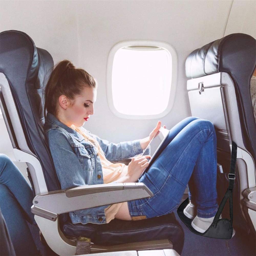 Amazon.co.jp: フットレスト 足置き ハンモック 飛行機 足らくらく