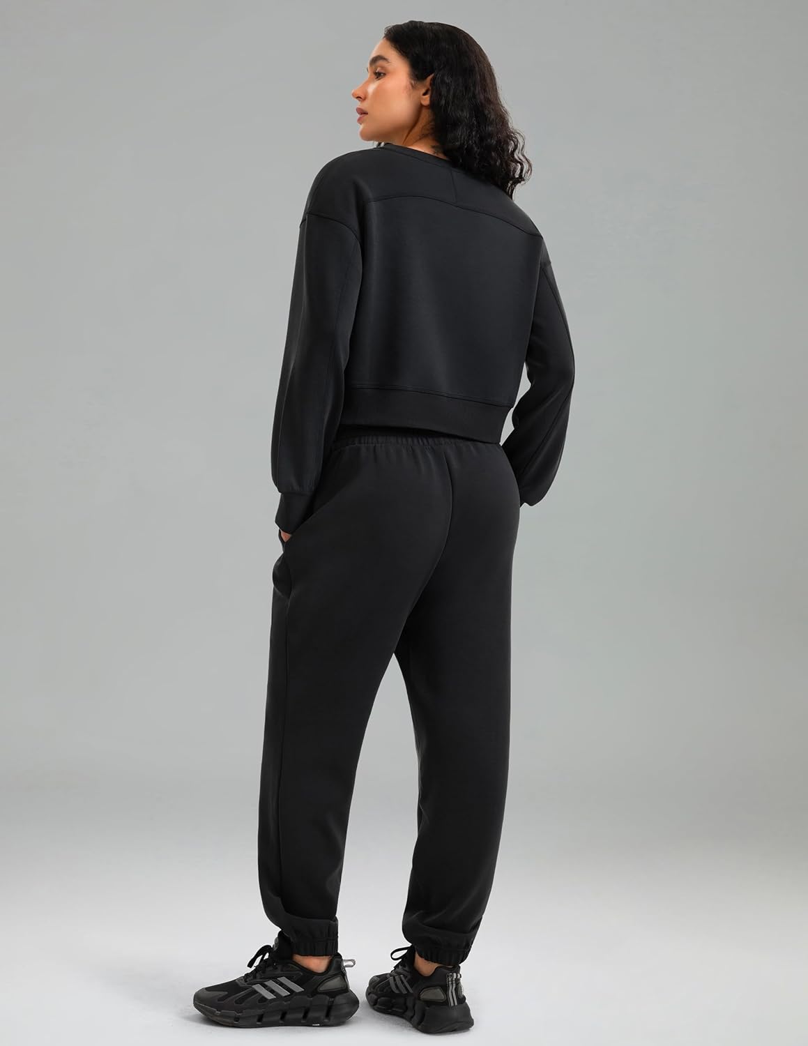 Colorfulkoala Velvra Modal Fleece Lined Pullover - Women's Soft & Warm Lounge Sweatshirt, Stylish Winter Tops - Image 7