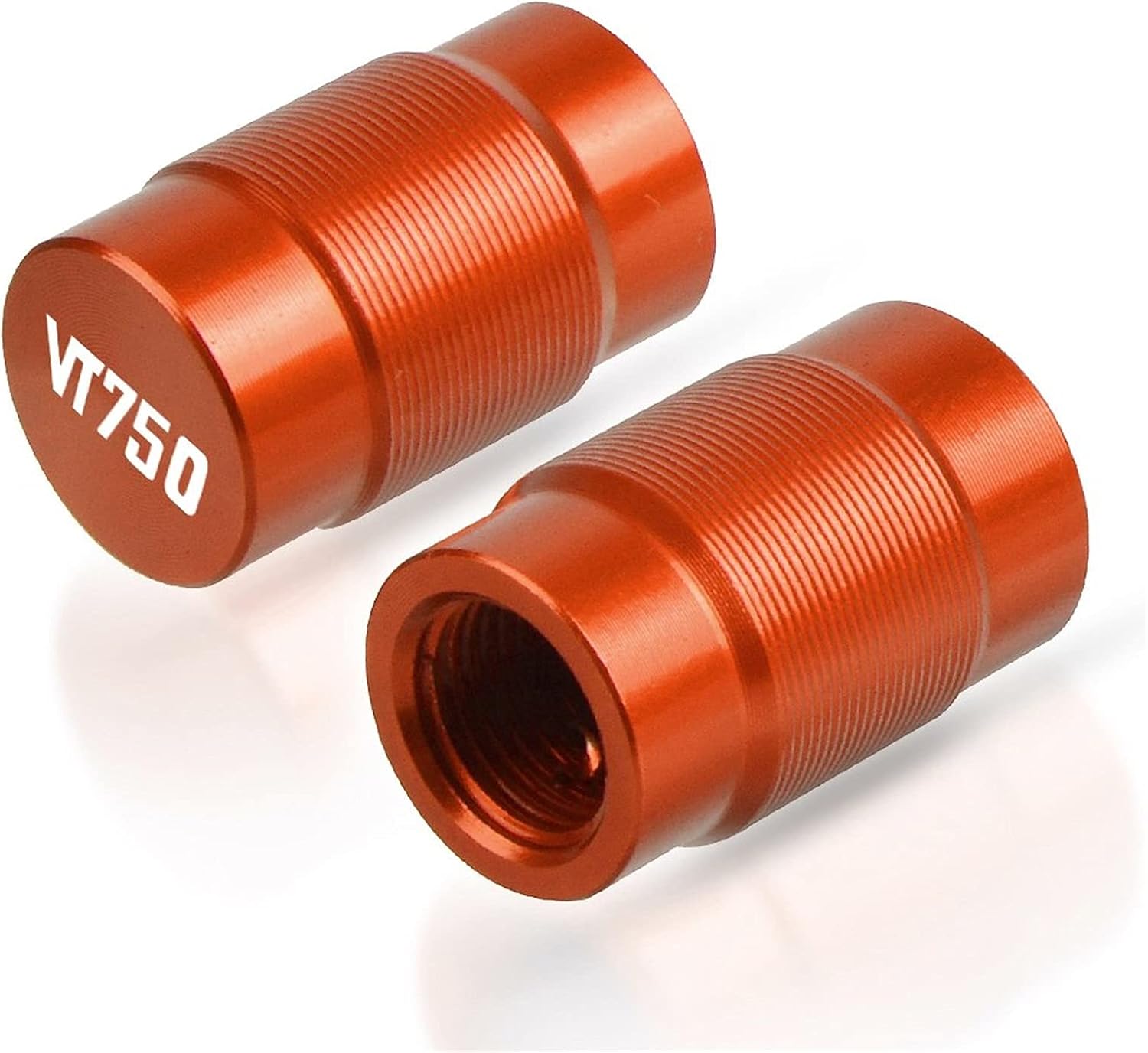 Motorcycle CNC Aluminum Accessorie Wheel Tire Valve Stem Caps Airtight Covers for Honda VT750 VT 750 1997-2008 2007 2006 2005 Fluid Reservoir Cover