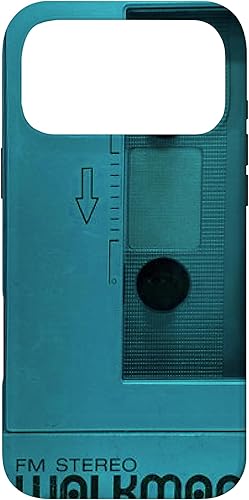 Miniatura 21 de Carcasa para iPhone 15 Vintage Walkman Retro 80s 90s Music Cassette