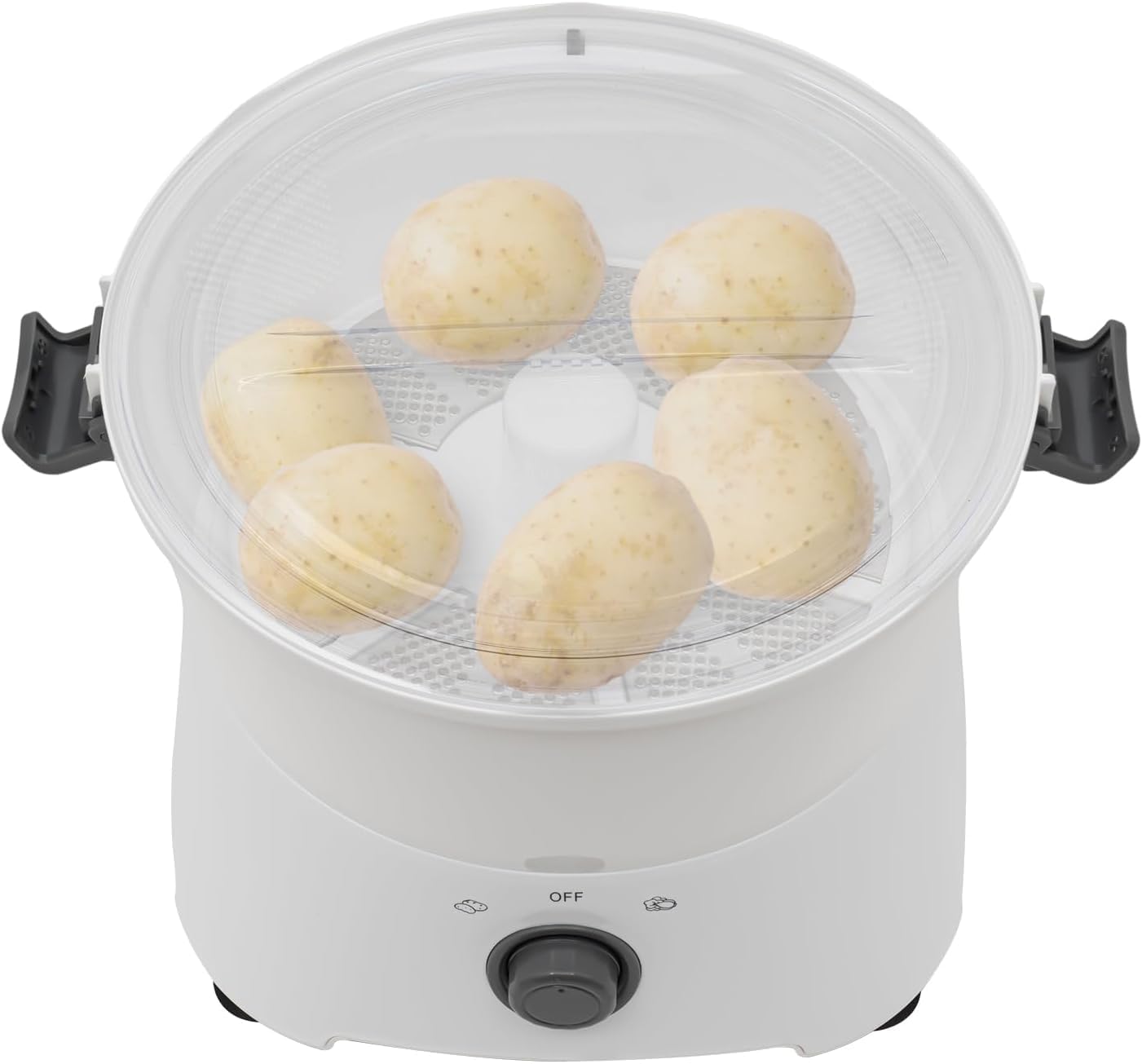 Pelapatate Elettrico, pelapatate Automatico da 85 W, pelapatate Commerciale con Comando a Un Pulsante, pelapatate Multifunzione per Frutta e Verdura, essiccatore per Verdure