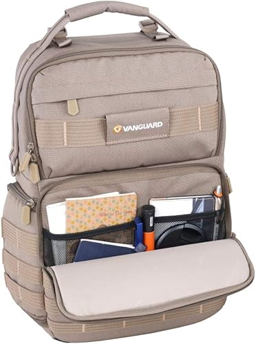 Miniatura 8 de VANGUARD VEO Range T48 BG - Mochila para cámaras réflex digital profesionalessin espejo, estilo táctico, color beige