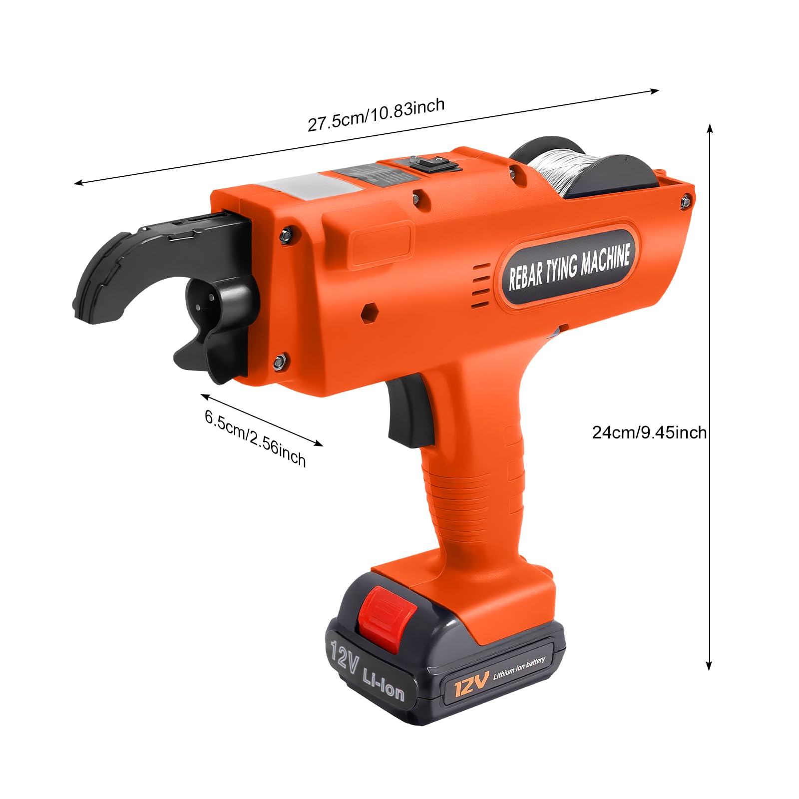 Macchina Automatica Per Legatura Di Fili Di Ferro Rebar Legatrice Per Fili Di Acciaio Con Batteria Utensile Manuale Automatico Per Legare Barre Di Armatura Macchina Per Il Fascicolo Di Barre Di