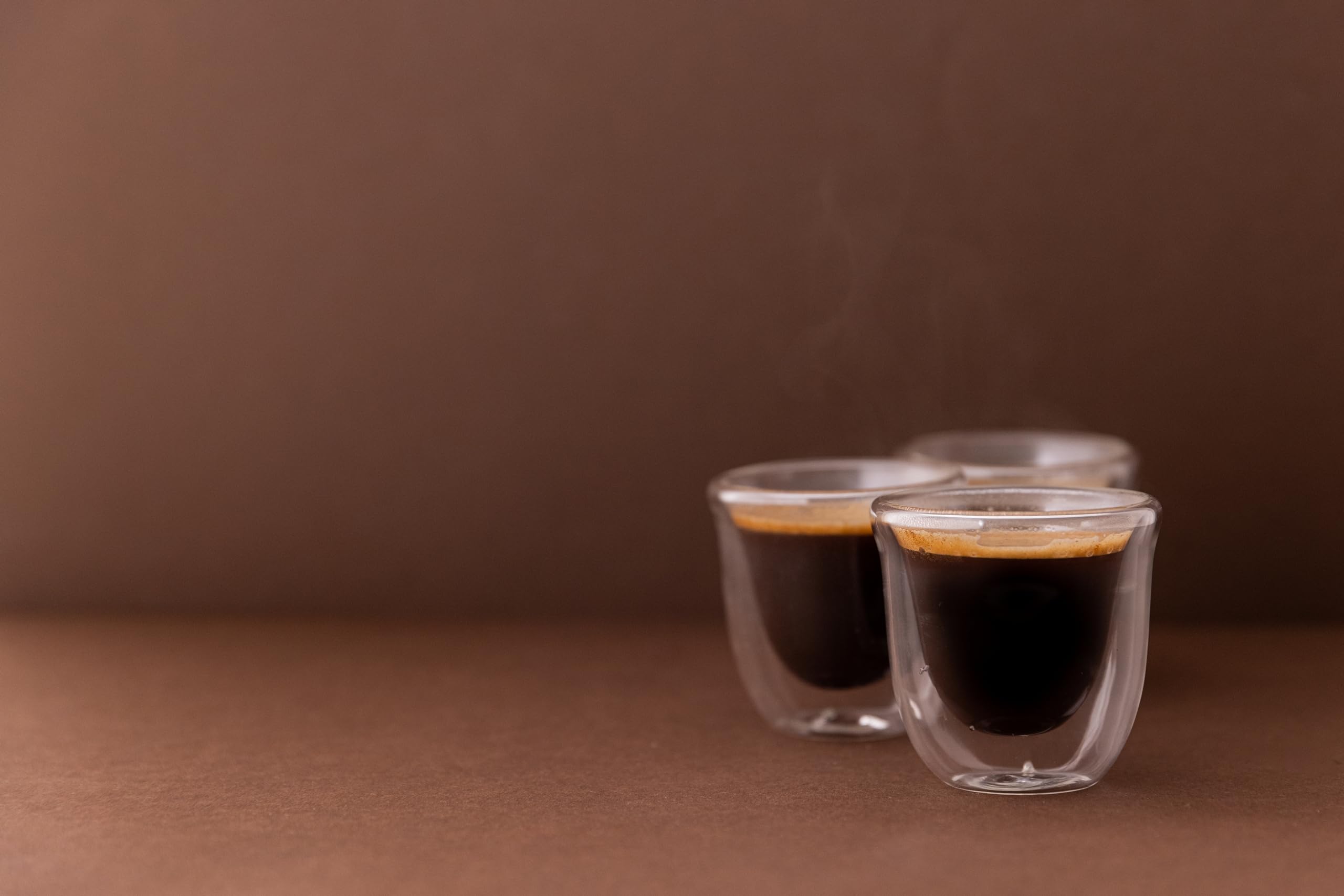 La Cafetiere Jack Espresso Cup Set of 4 Double Wall 4